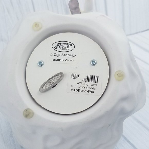 The San Francisco Music Box Co Mother Child Dancing Wind Beaneath My Wings H31 - Picture 7 of 7